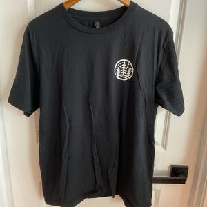 Earth Positive Climate Neutral - Short Sleeve Shirt - Black - Men’s Size X-Large